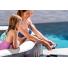 Spa Jacuzzi Octogonal Intex Deluxe Burbujas y Jets 4 personas- 201cm x 71cm  250