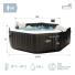 Spa Jacuzzi Intex Deluxe Octogonal 4 Personas 201x71 cm