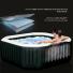 Spa Jacuzzi Intex Deluxe Octogonal 4 Personas 201x71 cm