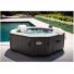 Spa Jacuzzi Octogonal Intex Deluxe Burbujas y Jets 4 personas- 201cm x 71cm  250