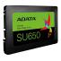 Disco Estado Solido Ssd Adata Su650 256gb 2.5 Sata Nand 3d