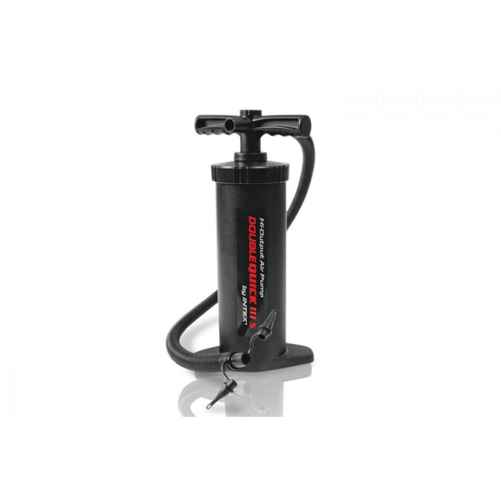 Inflador Manual Double Quick III S Mini Grande 37 cm 23009/0