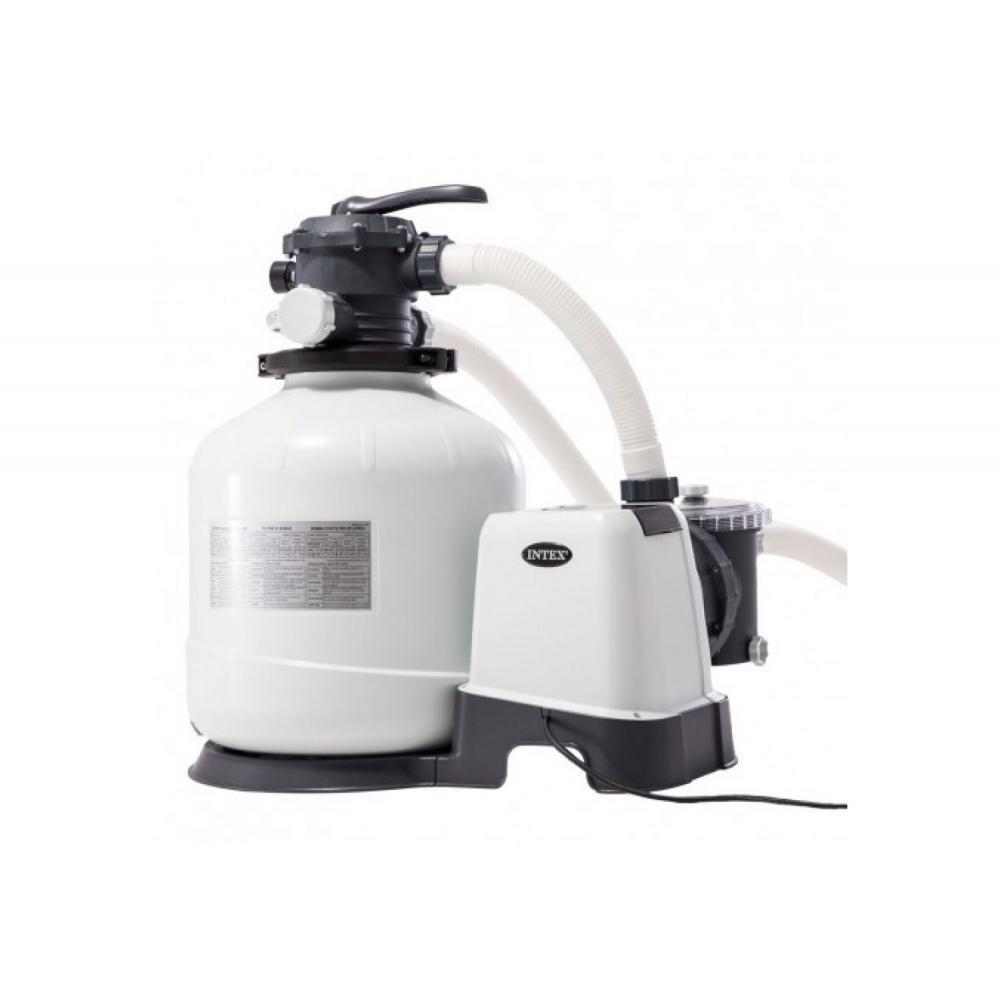Bomba INTEX Filtrante Arena Completa 0.75 HP 12000 Lts/H  25631/7