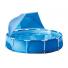 Pileta Estructural Redonda Intex Prism Frame Premium 427 x 107 Cm 25634/4 + Somb
