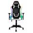 Silla Gamer Raidmax DK-925 Blanca Con Luces RGB