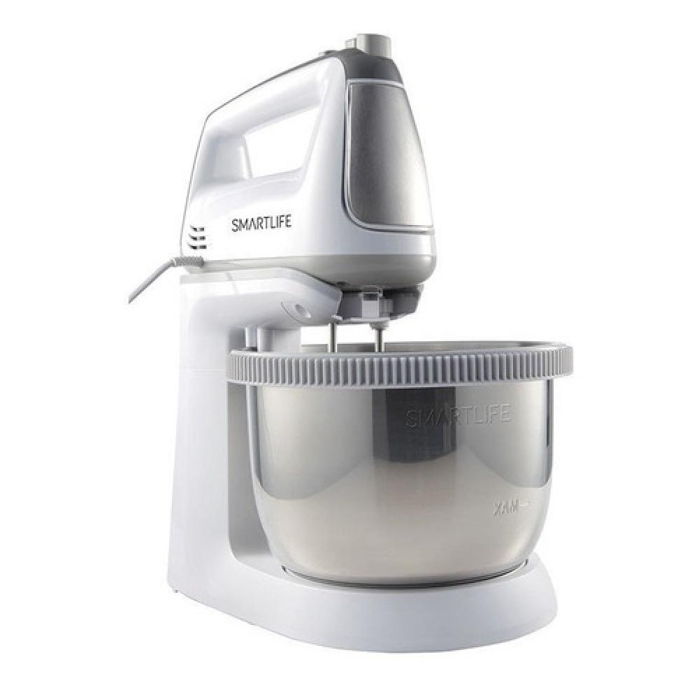 Batidora De Pie Smartlife con Bowl Blanca