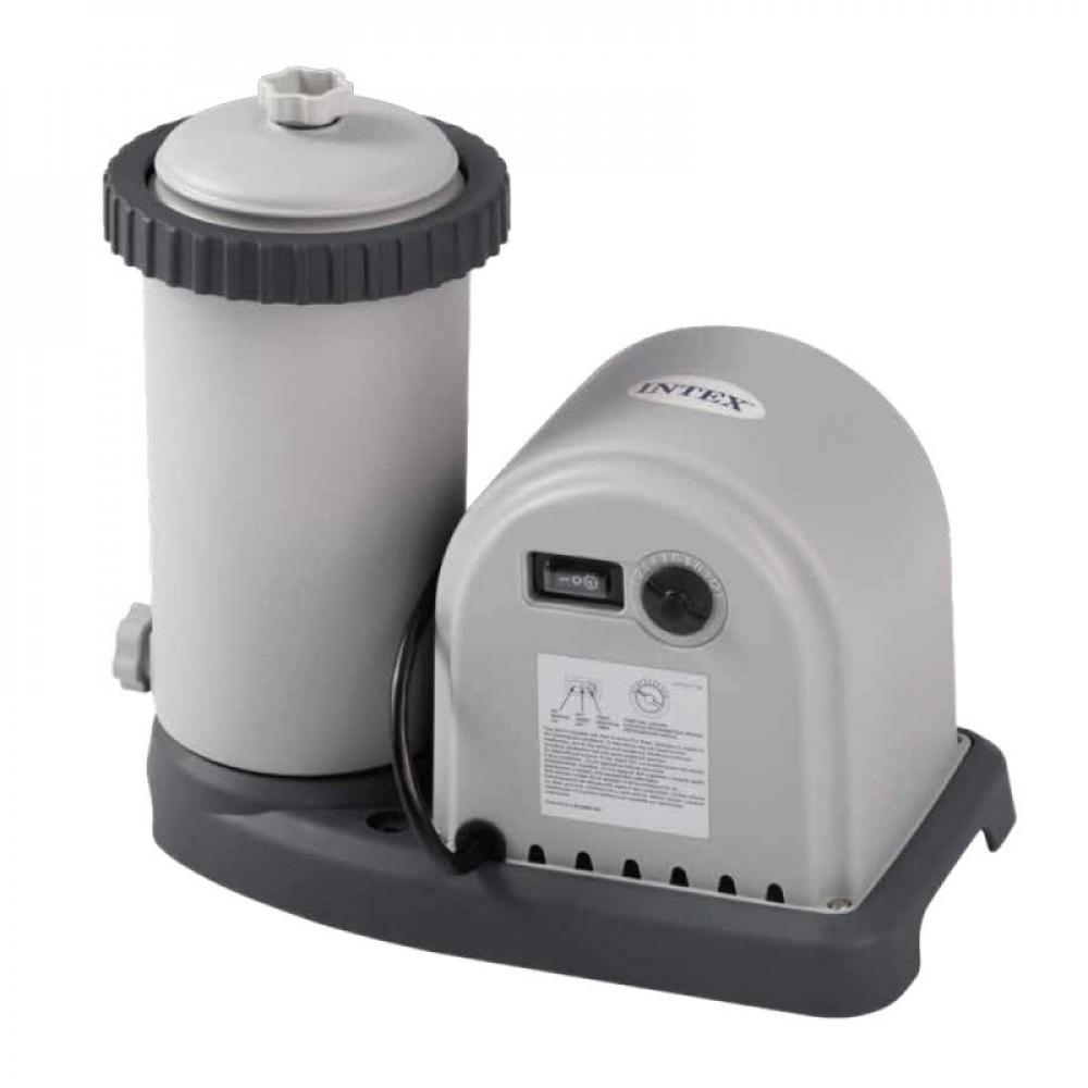 Bomba INTEX Filtrante Portatil 5678 Lts/H c/Timer 19494/7