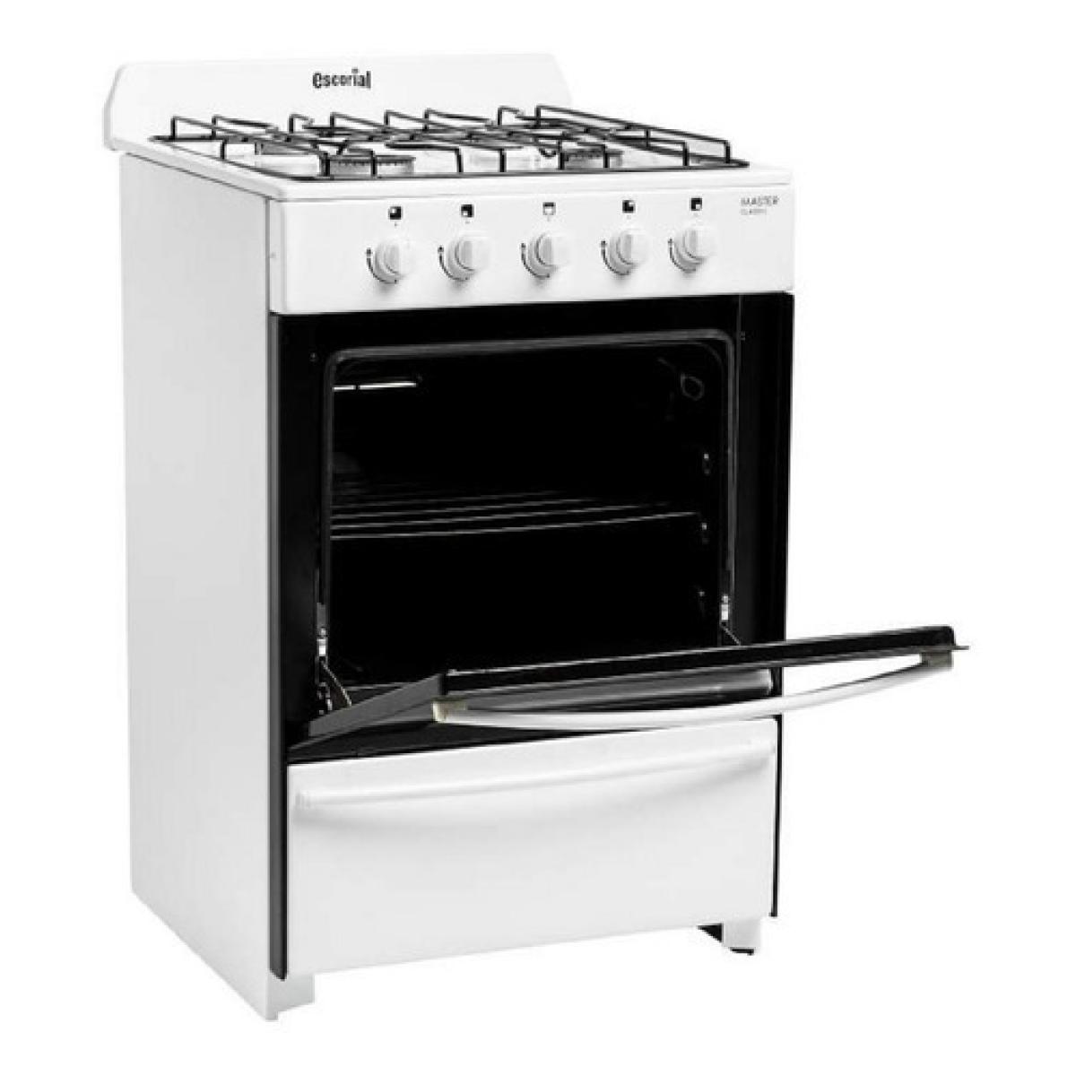 Cocina Escorial Classic 56 Cm Horno Visor Gas Envasado