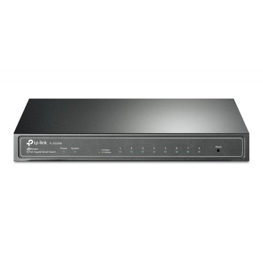 Switch Tp-link 8 Puertos Smart Gigabit