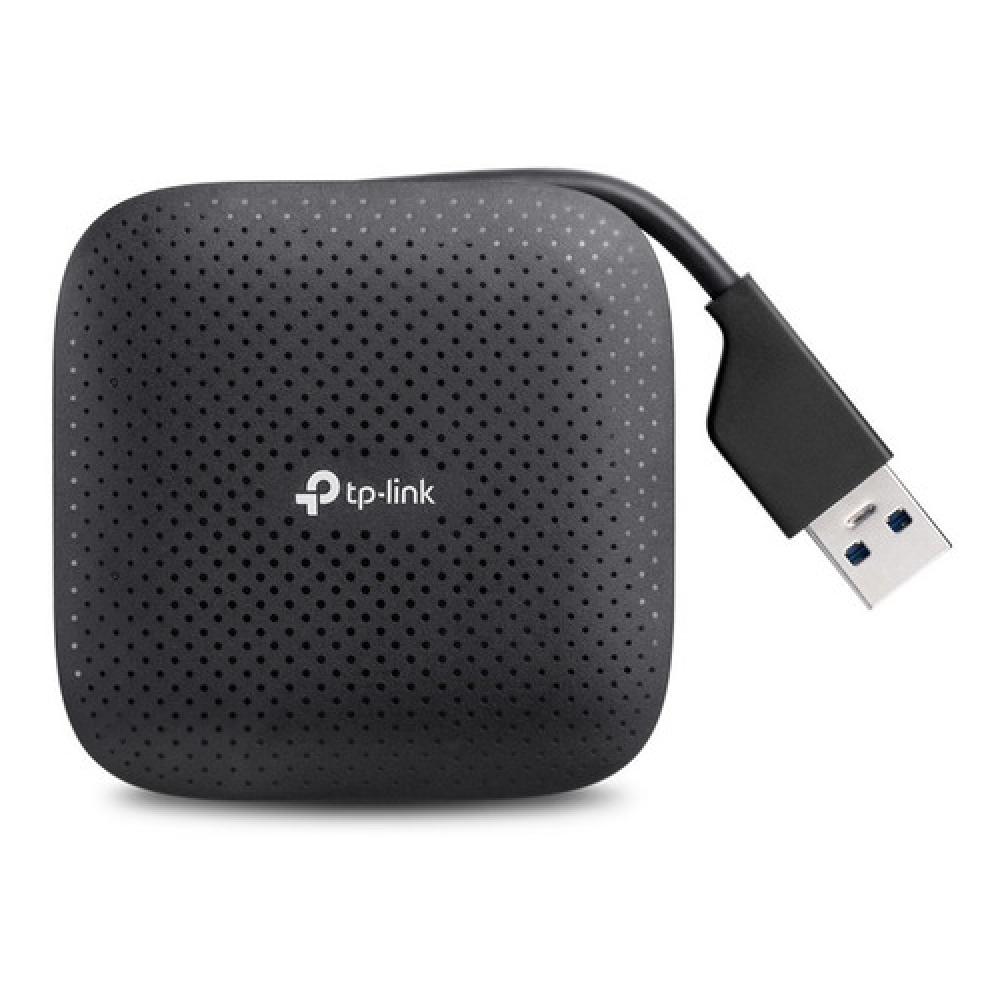 Hub Usb 3.0 Tp Link Uh400 4 Puertos Veloz Pc Mac