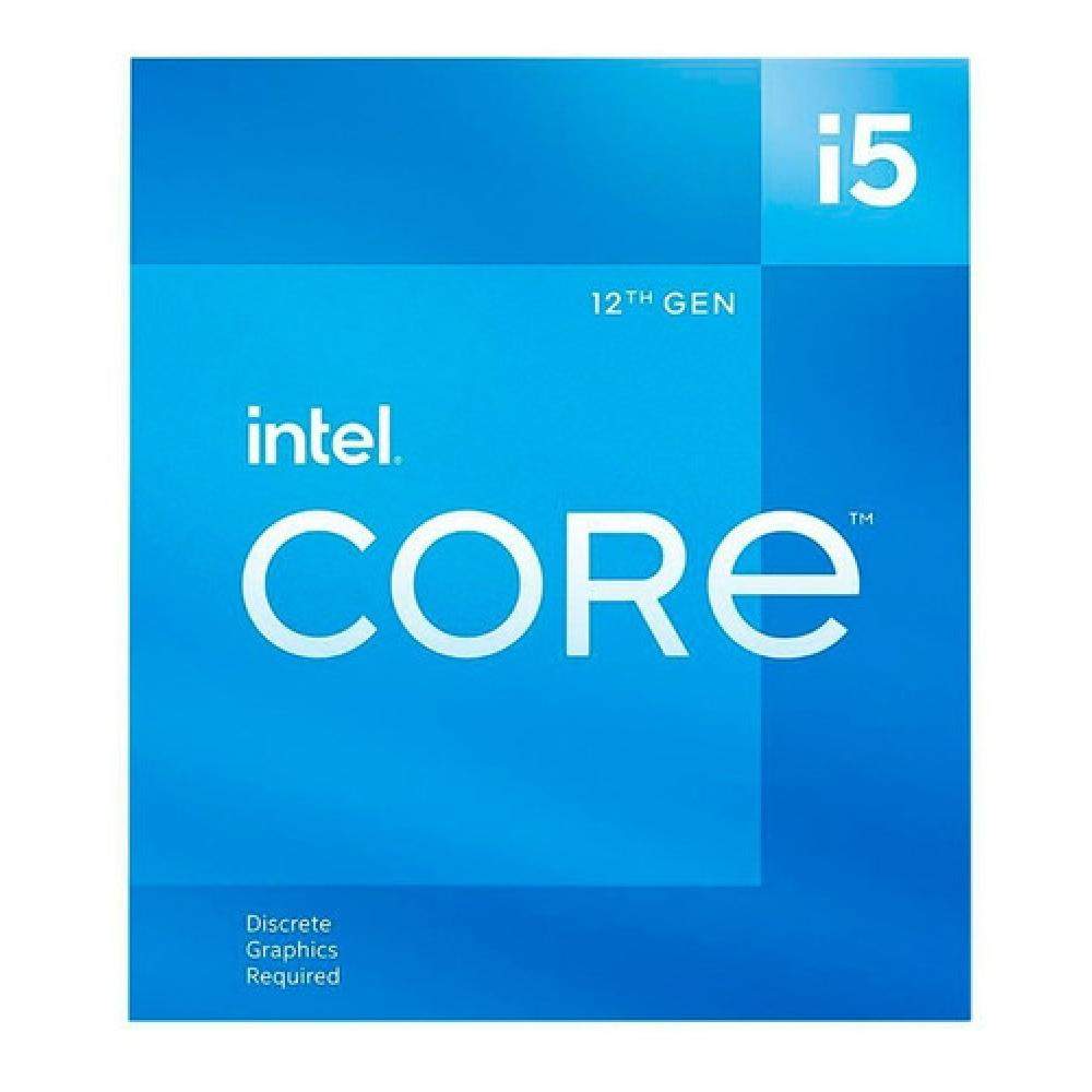 PROCESADOR INTEL CORE I5 12400F (LGA1700)