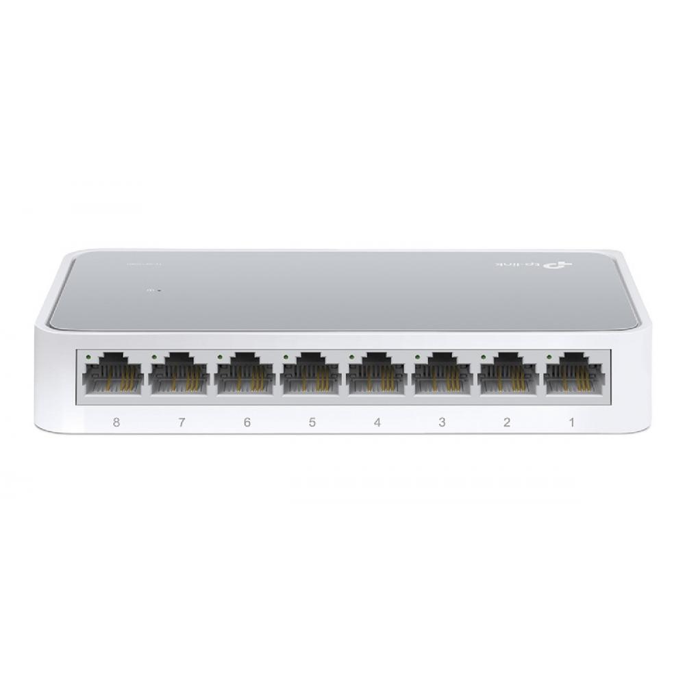 SWITCH TP LINK 8 PUERTOS 10/100 MBPS  Tl-sf1008d