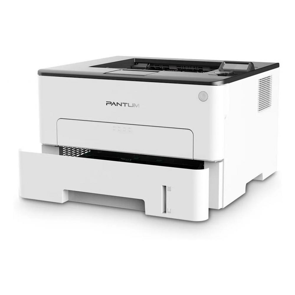 Impresora Laser Monocromatica Pantum Wifi Doble Faz