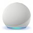 Amazon Echo Dot 5th Gen Con Asistente Virtual Alexa Glacier White