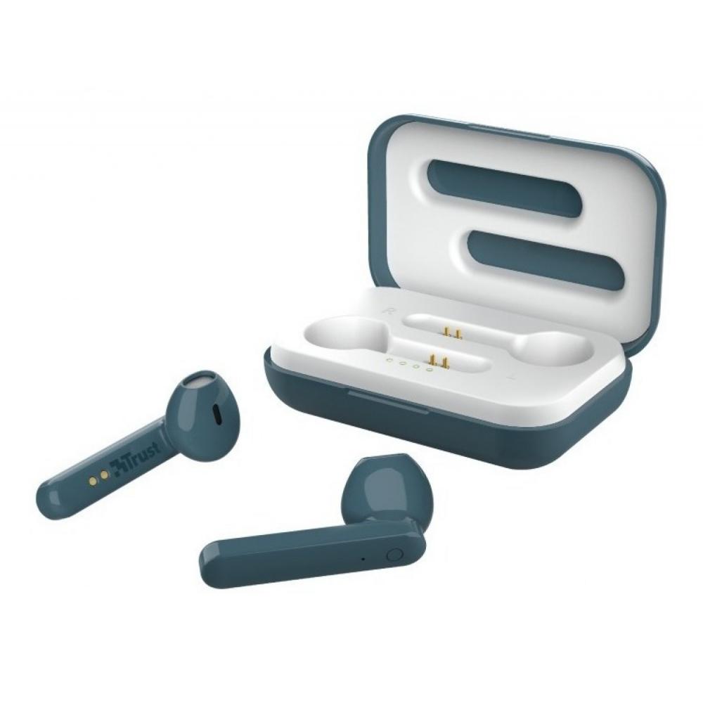 Auricular BT Trust Primo Touch Blue