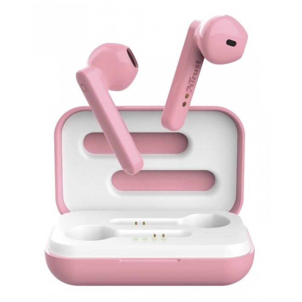 Auricular BT Trust Primo Touch Pink