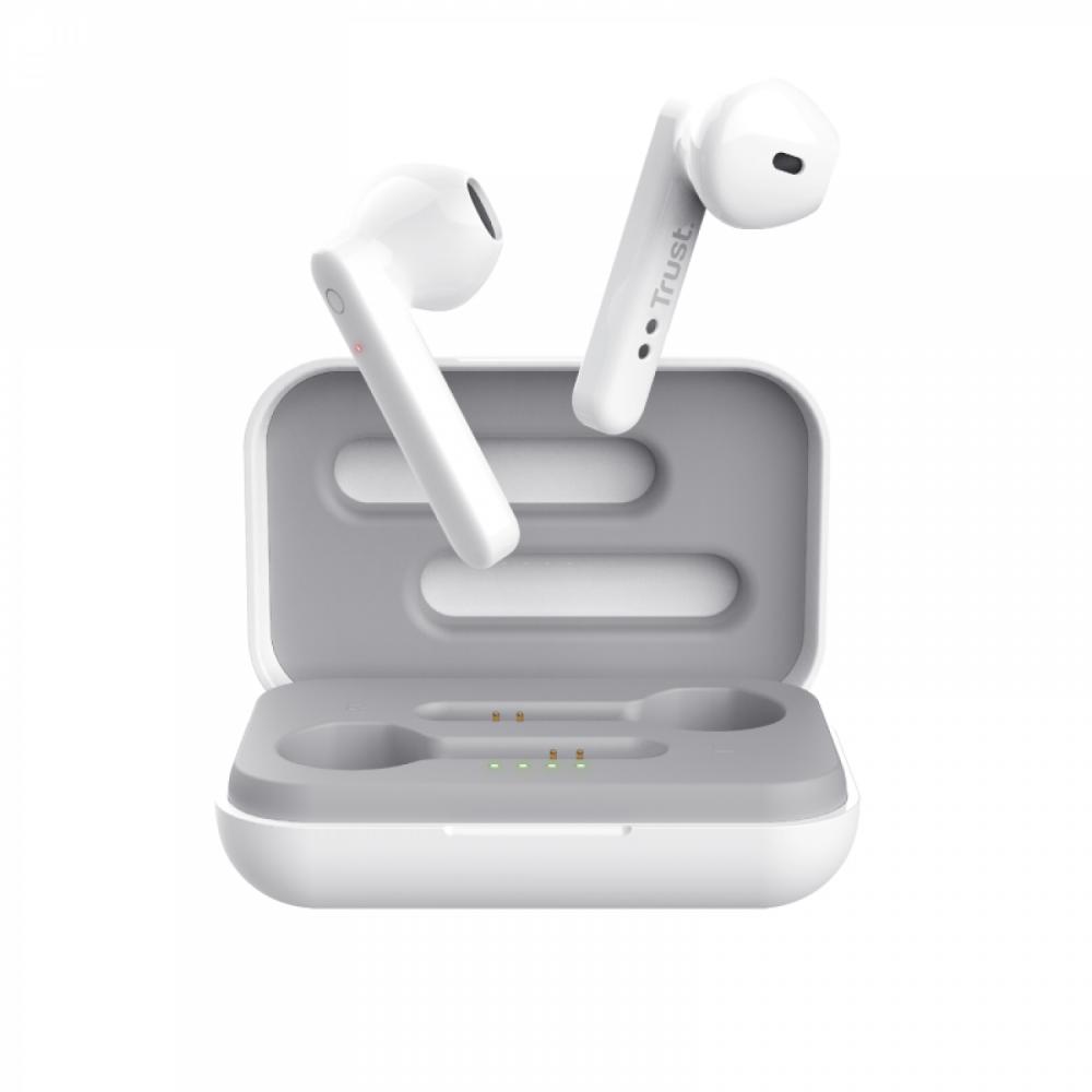 Auricular BT Trust Primo Touch White