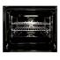 Horno Electrico Ormay Empotrable 60lts Negro