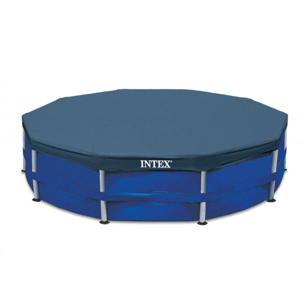 Cobertor para Pileta Estructural Redonda Intex 366 cm 18907/9