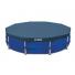 Pileta Estructural Intex Redonda 366x76cm 6503 Lts 18832/6 + Cobertor 18907/9
