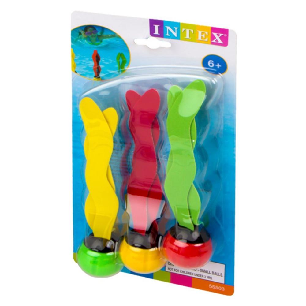 Accesorios Para Buceo Intex Algas Sumergibles 21565/7