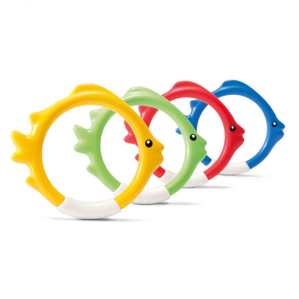 Juego para Pileta Aros Sumergibles para Buceo 23839/3