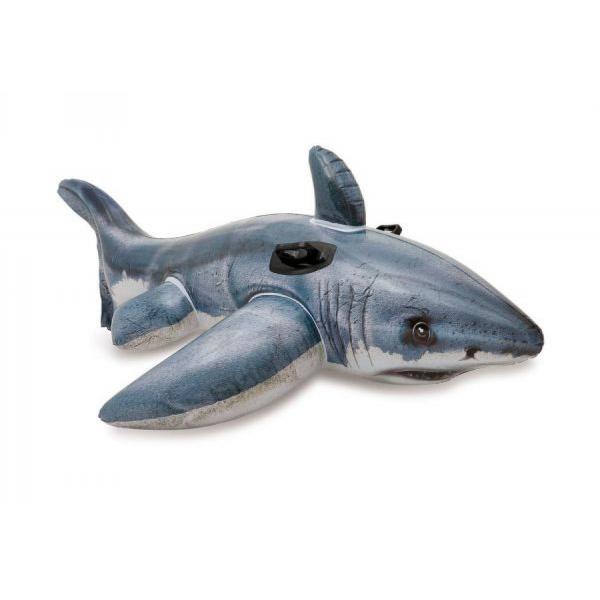 Tiburón Blanco Inflable Intex