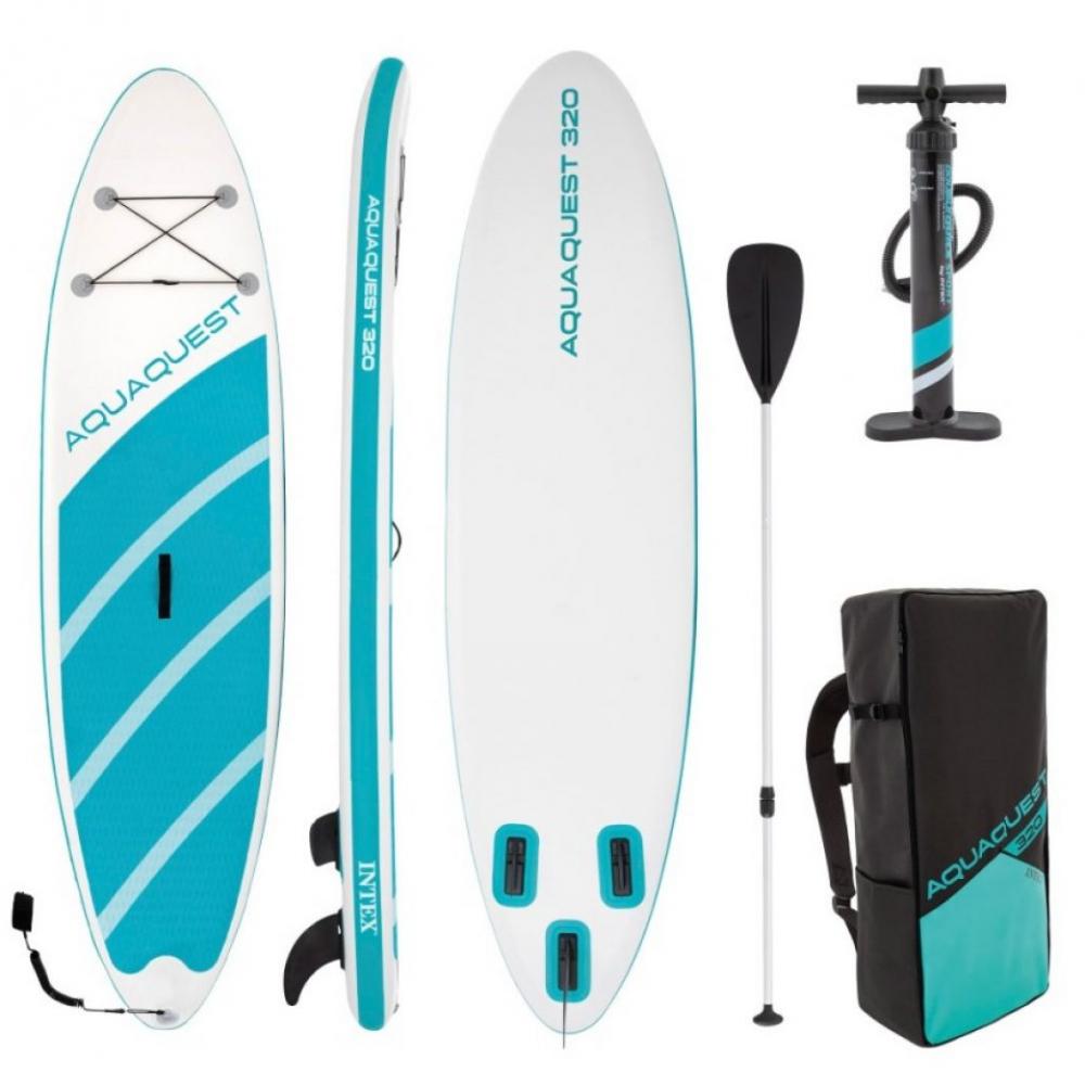 Tabla de Bodyboard INTEX  Aqua Quest 320 Sup 320 X 81 X 15 CM 26580/1