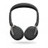 Auricular Inalambrico Jabra Evolve2 65 Flex LINK380A MS Stereo Black