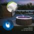 Spa Jacuzzi Inflable Intex Greywood Deluxe 4 Personas 196x71 cm