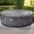 Spa Jacuzzi Inflable Intex Greywood Deluxe 4 Personas 196x71 cm