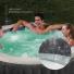 Spa Jacuzzi Inflable Intex Greywood Deluxe 4 Personas 196x71 cm