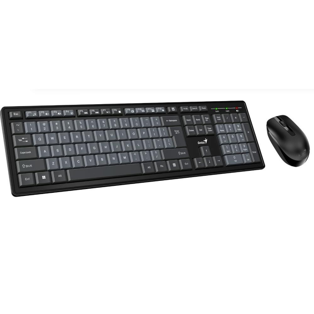 Teclado y Mouse inalambrico Genius KM-8200 Dual color