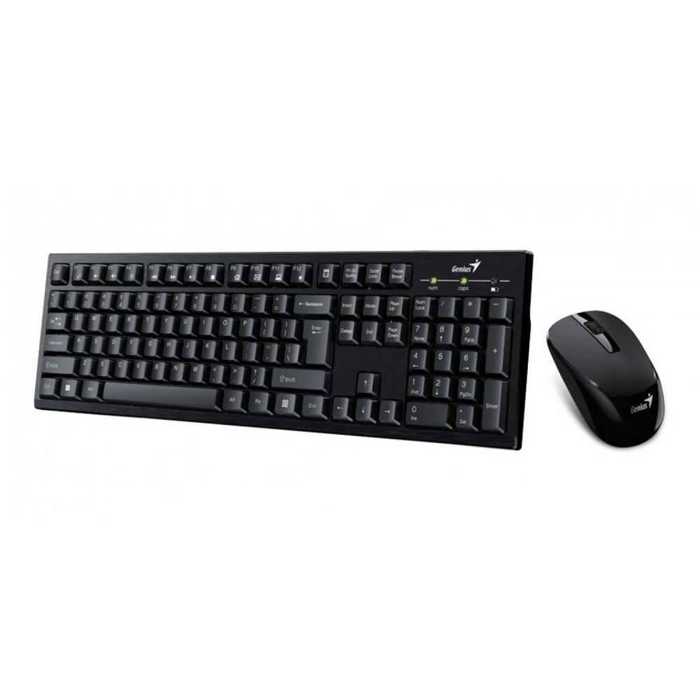 Teclado y Mouse inalambrico Genius KM-8101