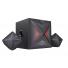 Parlante FyD Fenda F550X Black 2.1