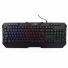 Kit Teclado y Mouse + Pad Aureox Lifelight Gaming GC1000 RGB
