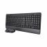 Kit Teclado y Mouse Trust Trezo Inalambrico ECO ES