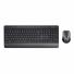 Kit Teclado y Mouse Trust Trezo Inalambrico ECO ES