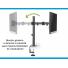 Soporte De Escritorio Intelaid 13/27 Vesa 100 x1 00 IT-DBSL