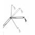 Soporte De Escritorio Intelaid Set-Up 2 Monit + Camara + Micro + Luz IT-SDM