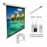 Pantalla Intelaid Electrica para Proyector 3 x 2.20 IT-PSE150
