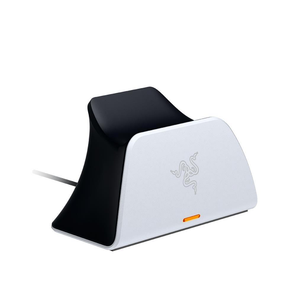 Cargador Rapido Razer Blanco para Joystick PS5