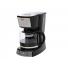 Cafetera Liliana Smarty Con Timer Negra Y Gris