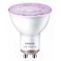 Lampara Inteligente Philips WFB Led Smart RGB 50W GU10