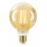 Lampara Inteligente WIZ Led Smart G95 TW/7W E27 Amber 6/1PF