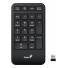 Teclado numerico Inalambrico GENIUS NUMPAD 1000 Black
