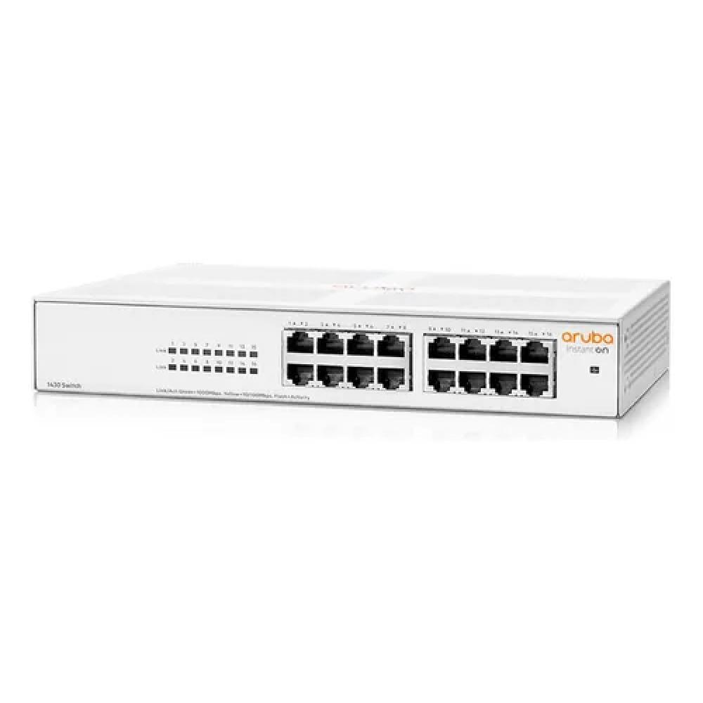 Switch Aruba Instant On 1430 16 Puertos Rj-45 10/100/1000