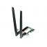 D-LINK DWA-582 PCI-E WIFI 5 AC1200 DUAL BAND CON 2 ANTENAS