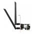D-LINK DWA-582 PCI-E WIFI 5 AC1200 DUAL BAND CON 2 ANTENAS