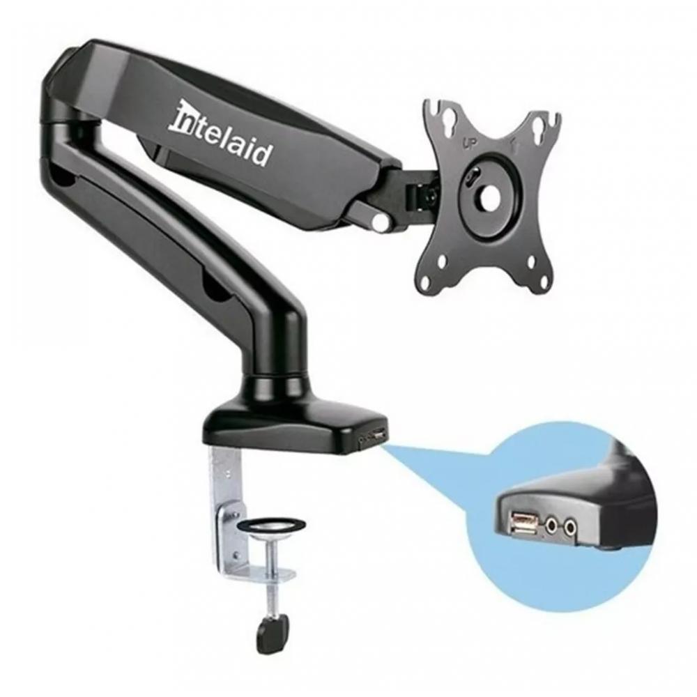 SOPORTE DE ESCRITORIO INTELAID 13/27 VESA 100X100